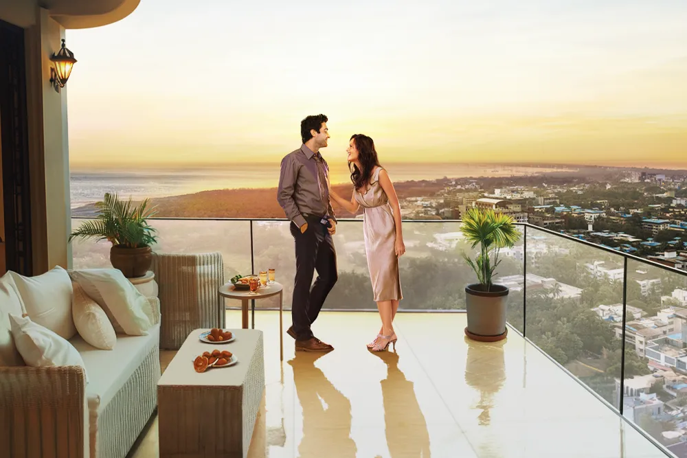 Seabreeze Godrej Bayview Landscape